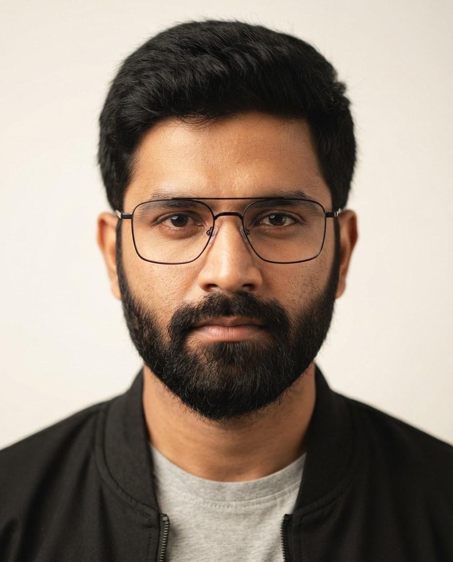 Full Rim Black Aviator — view 1
