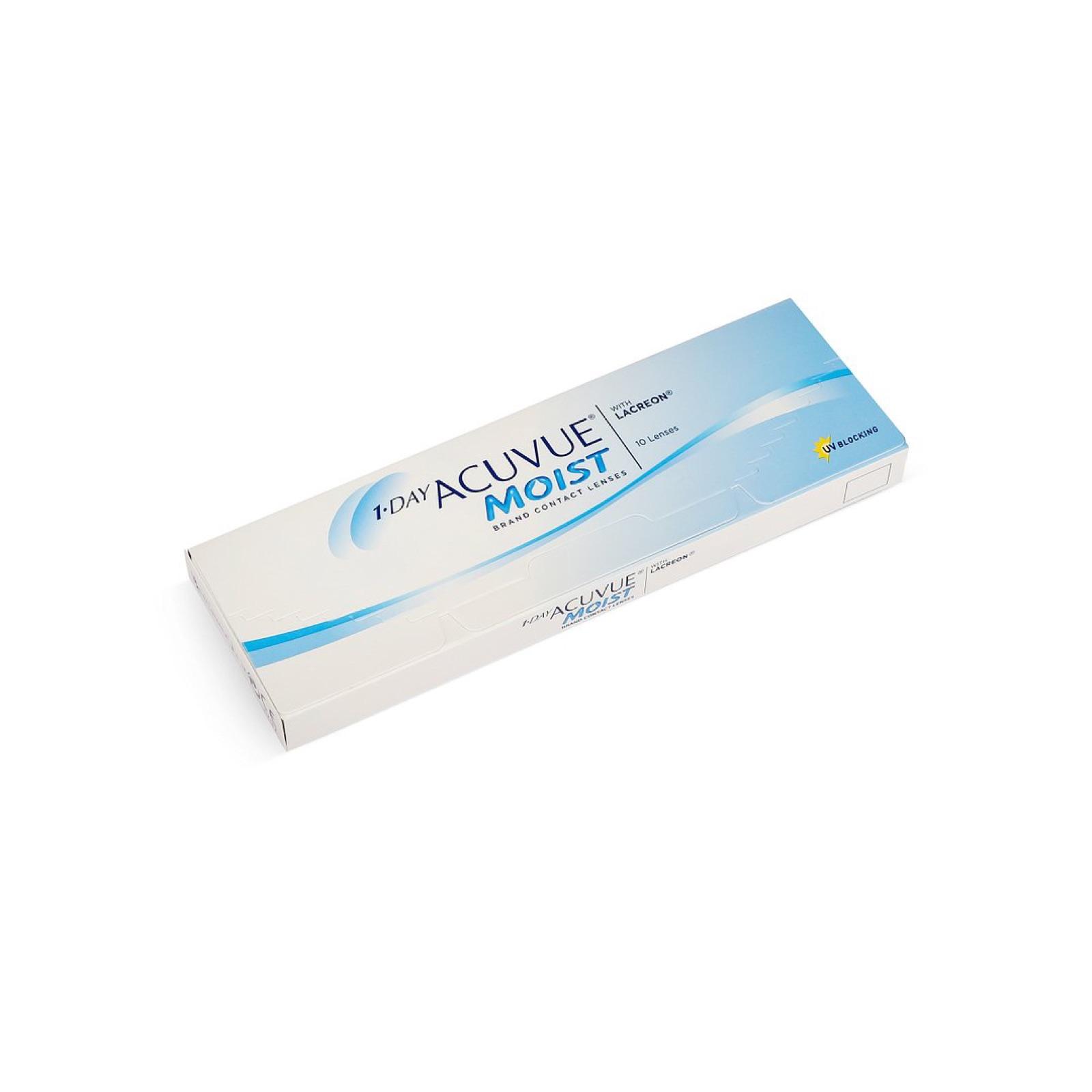 Acuvue Moist Spherical 1-Day 10 lenses Pack — view 1