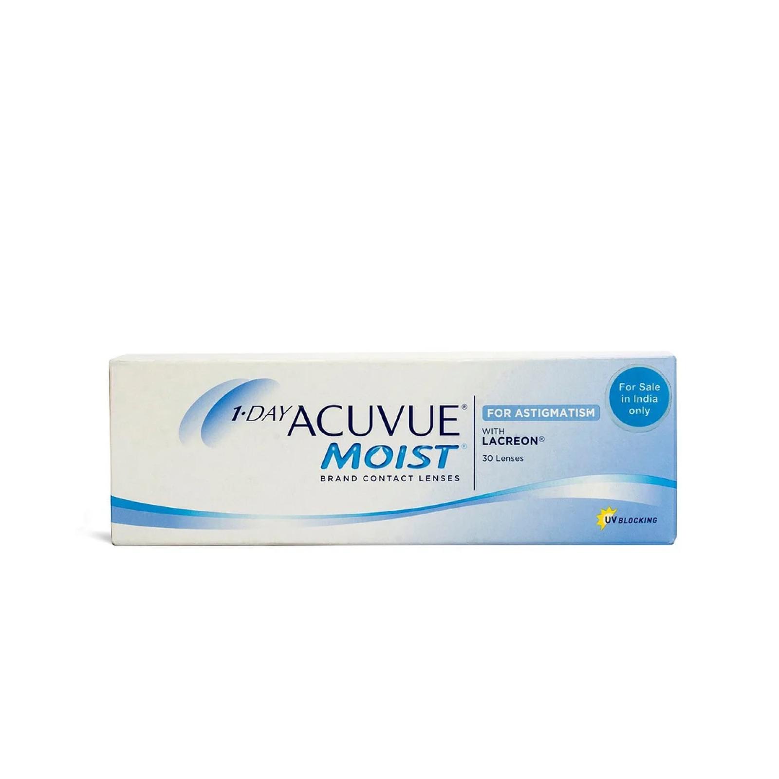 Acuvue Moist Spherical 1-Day 30 lenses Pack — view 1