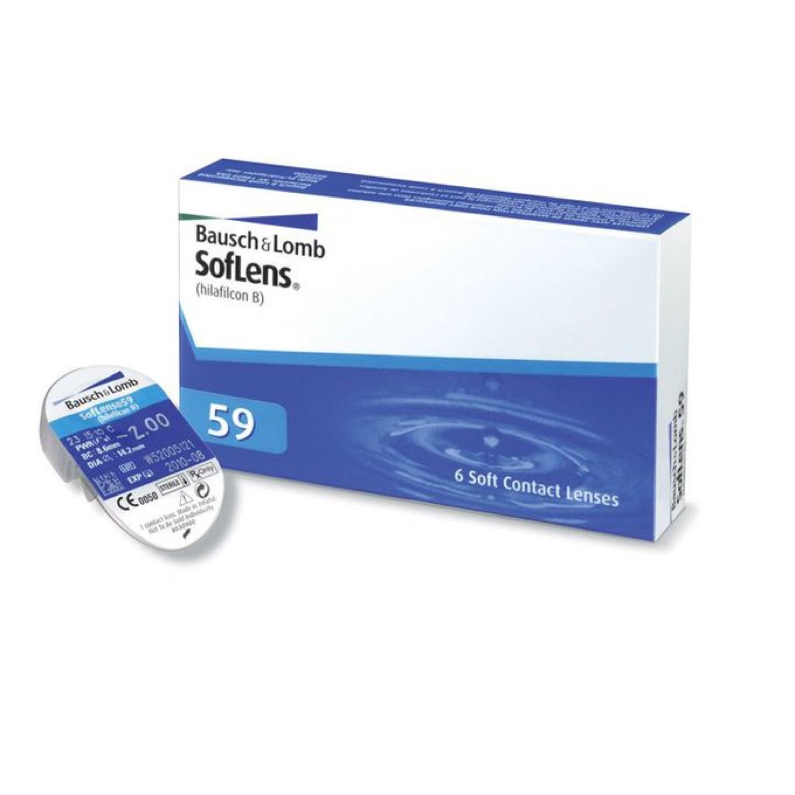 Soflens-59 Spherical Monthly 6-Lens Pack — view 1