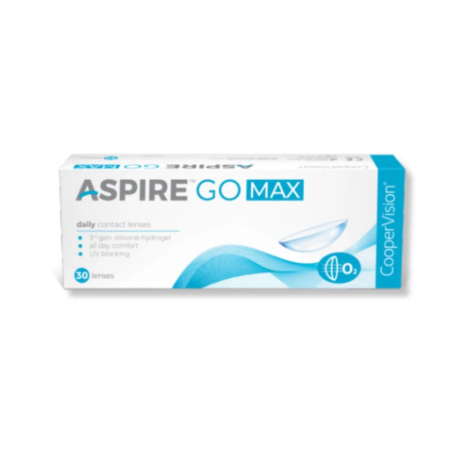 Aspire Go Max Spherical 1-Day 30-Lenses Pack — view 1