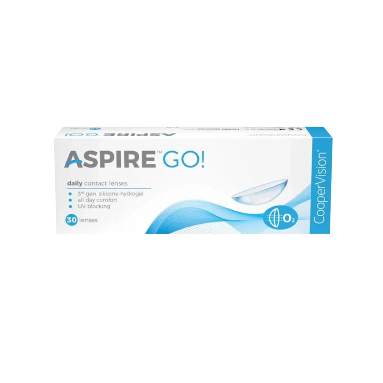 Aspire Go Spherical 1-Day 30-Lenses Pack — view 1