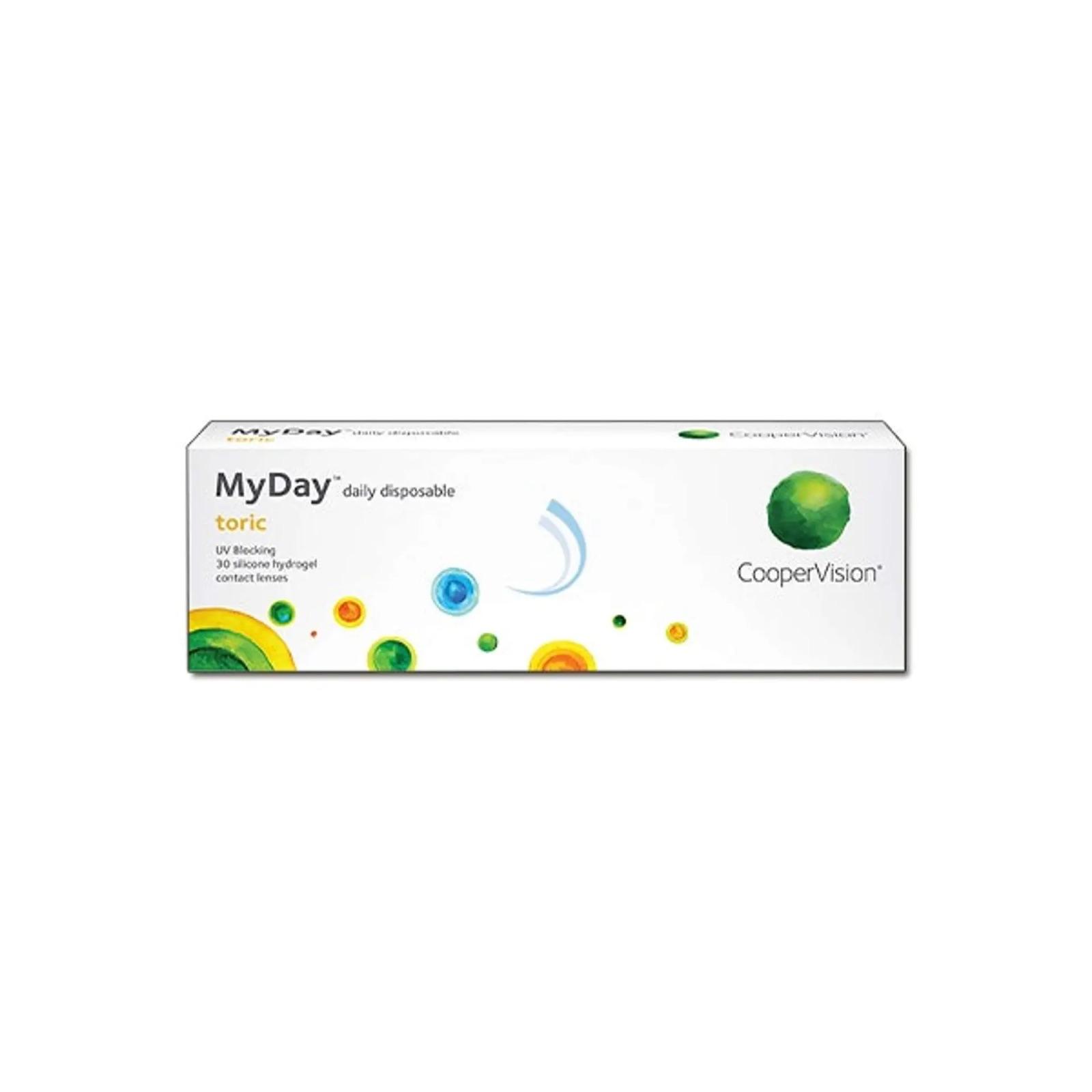 My Day Toric 1- Day Cooper Vision 30 Lens Pack
