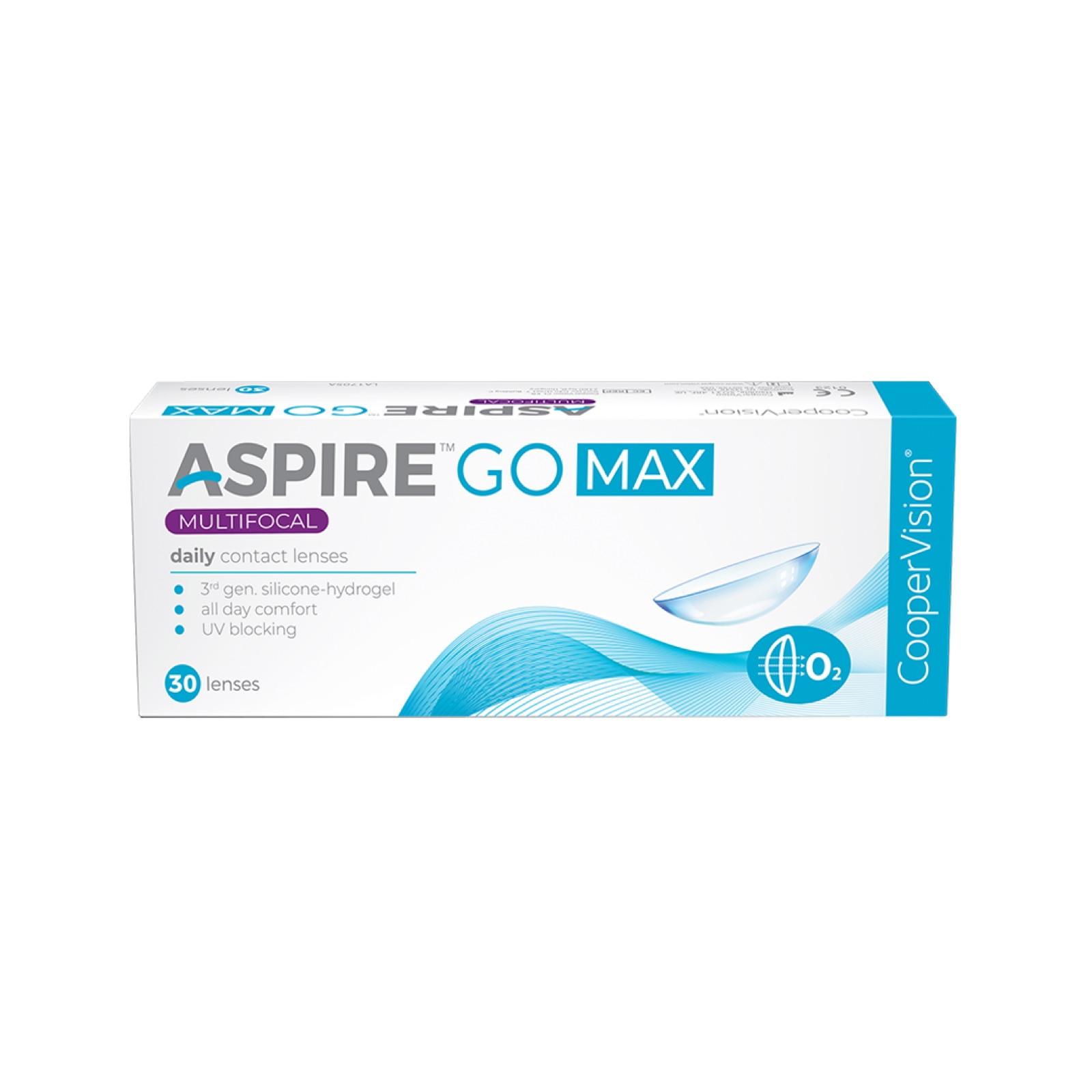 Aspire Go Max Multifocal Spherical 1-Day 30-Lenses Pack
